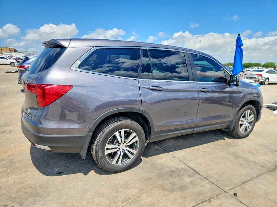 2018 HONDA PILOT EXL EXL 3