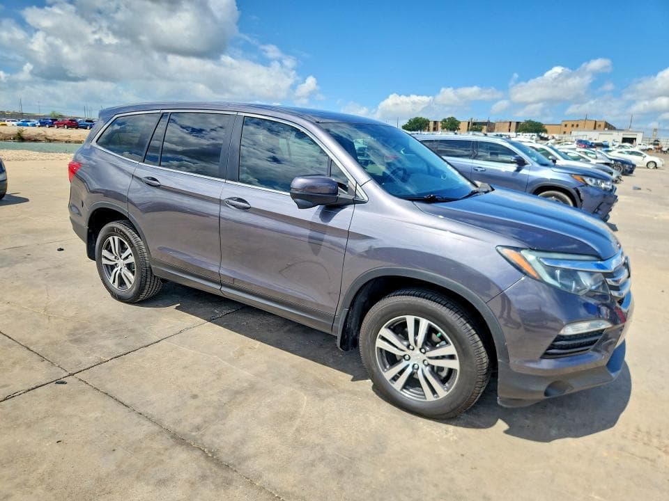 2018 HONDA PILOT EXL EXL 4