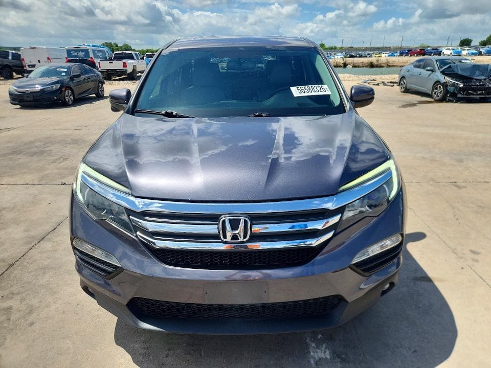 2018 HONDA PILOT EXL EXL 5
