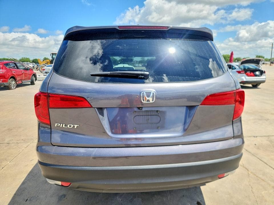 2018 HONDA PILOT EXL EXL 6