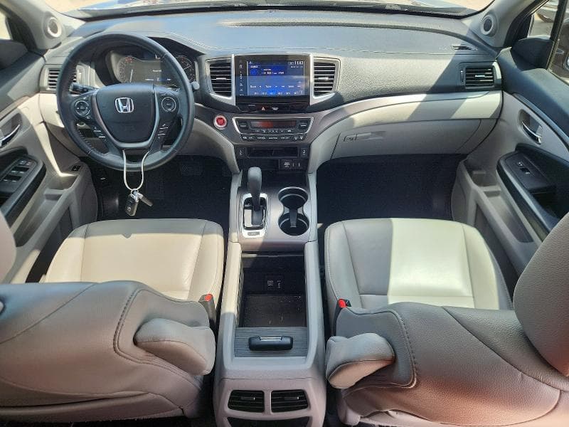 2018 HONDA PILOT EXL EXL 8