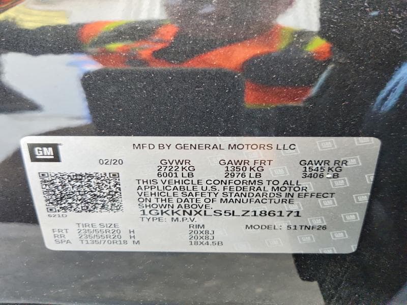 2020 GMC ACADIA DENALI 13