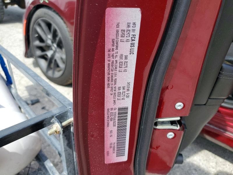 2020 DODGE CHARGER SCAT PACK 12