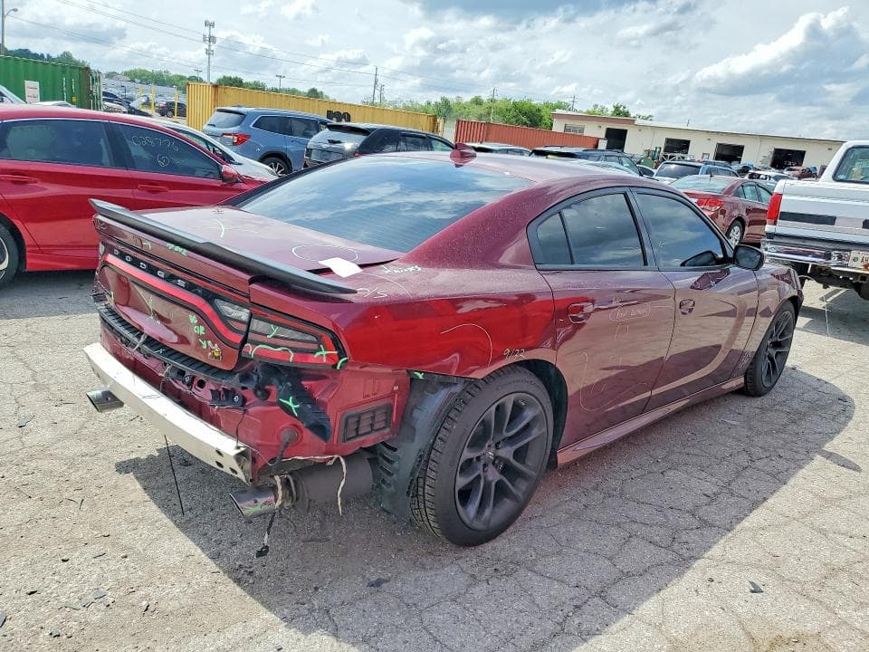 2020 DODGE CHARGER SCAT PACK 3