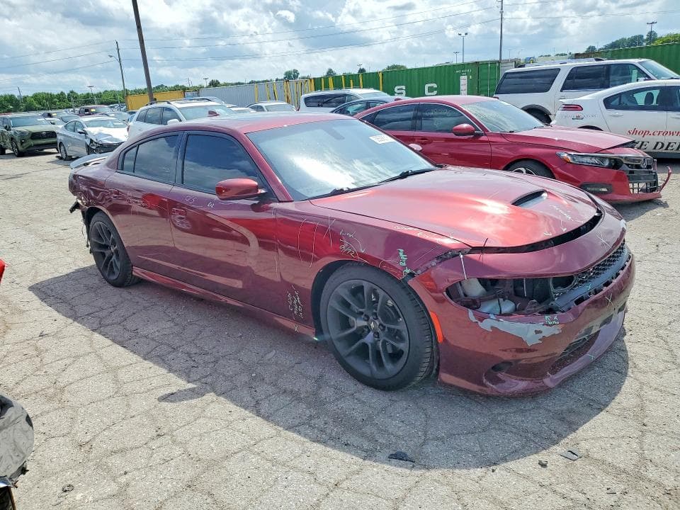 2020 DODGE CHARGER SCAT PACK 4