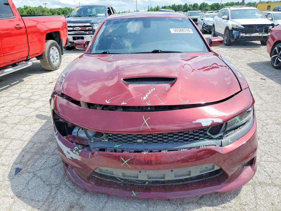 2020 DODGE CHARGER SCAT PACK 5