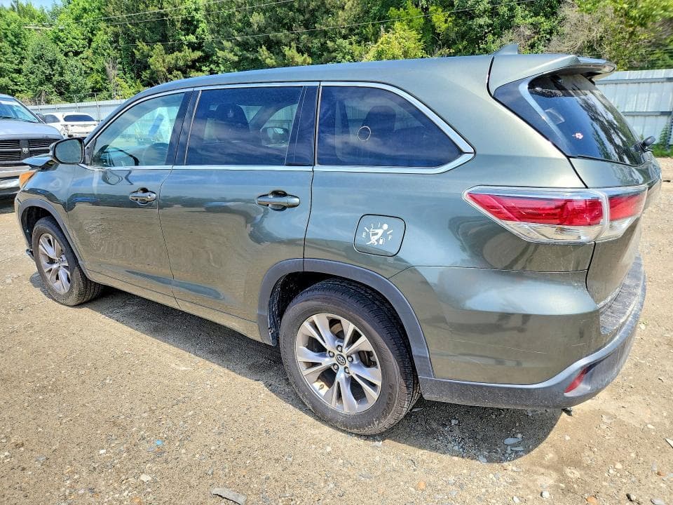 2016 TOYOTA HIGHLANDER LE PLUS LE PLUS 2