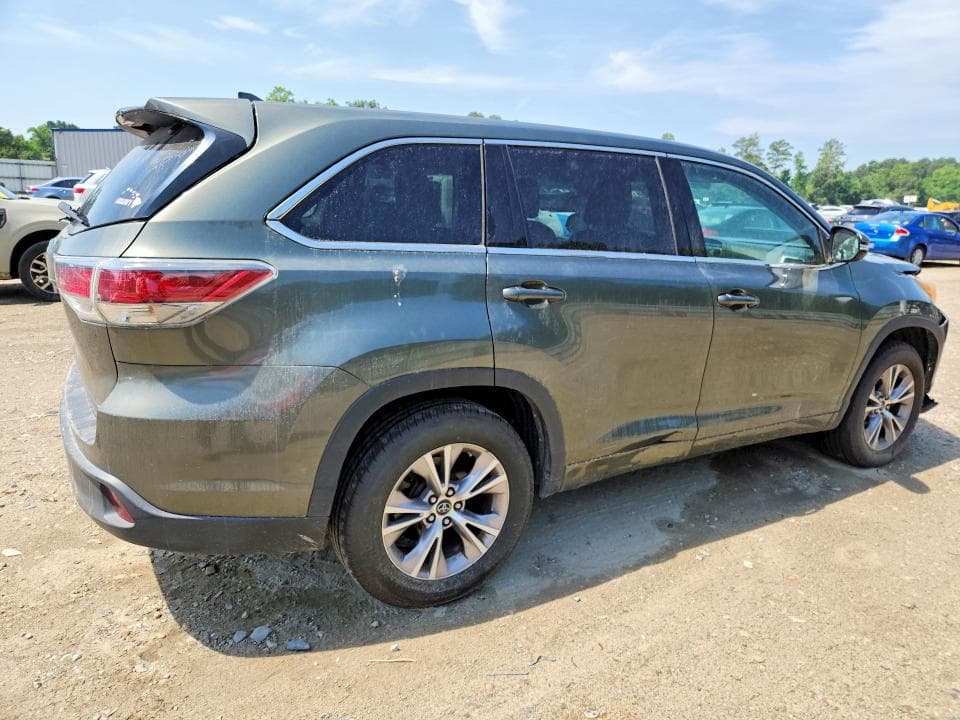 2016 TOYOTA HIGHLANDER LE PLUS LE PLUS 3