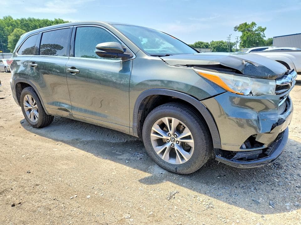 2016 TOYOTA HIGHLANDER LE PLUS LE PLUS 4