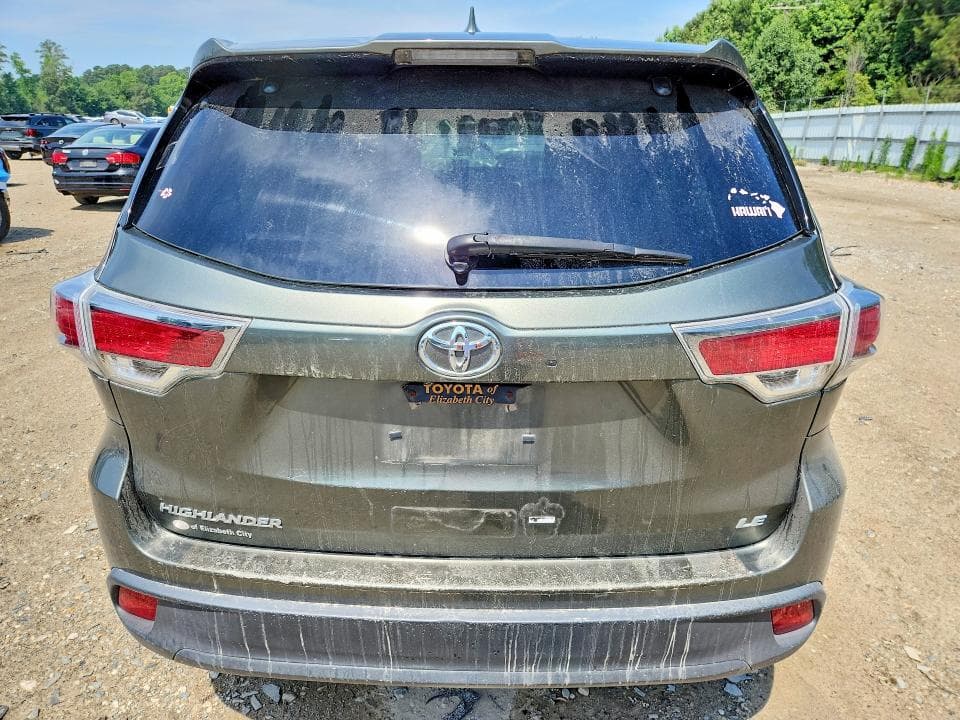 2016 TOYOTA HIGHLANDER LE PLUS LE PLUS 6