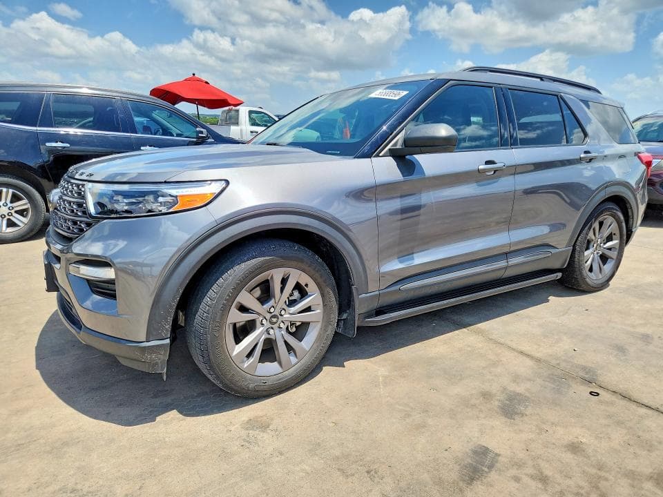 2021 FORD EXPLORER XLT 1