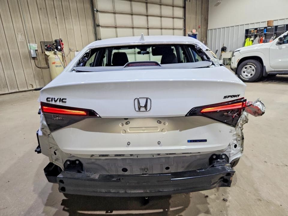 2026 HONDA CIVIC SPORT/SPORT TOURING SPORT/SPORT TOURING 6