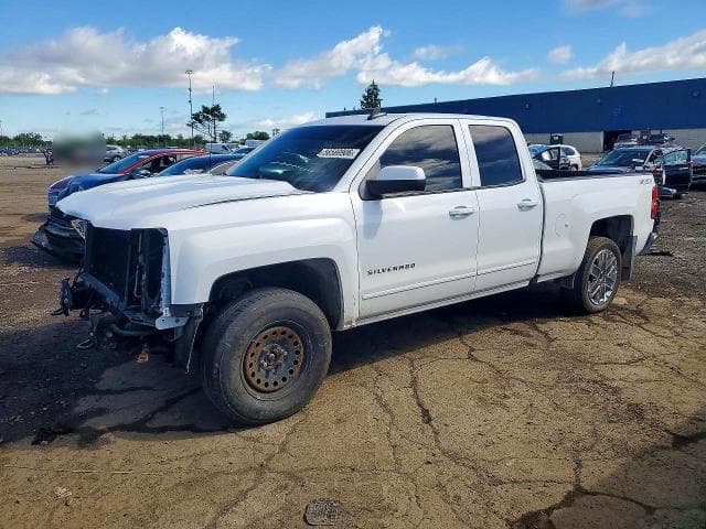 2017 CHEVROLET SILVERADO K1500 LT - 1