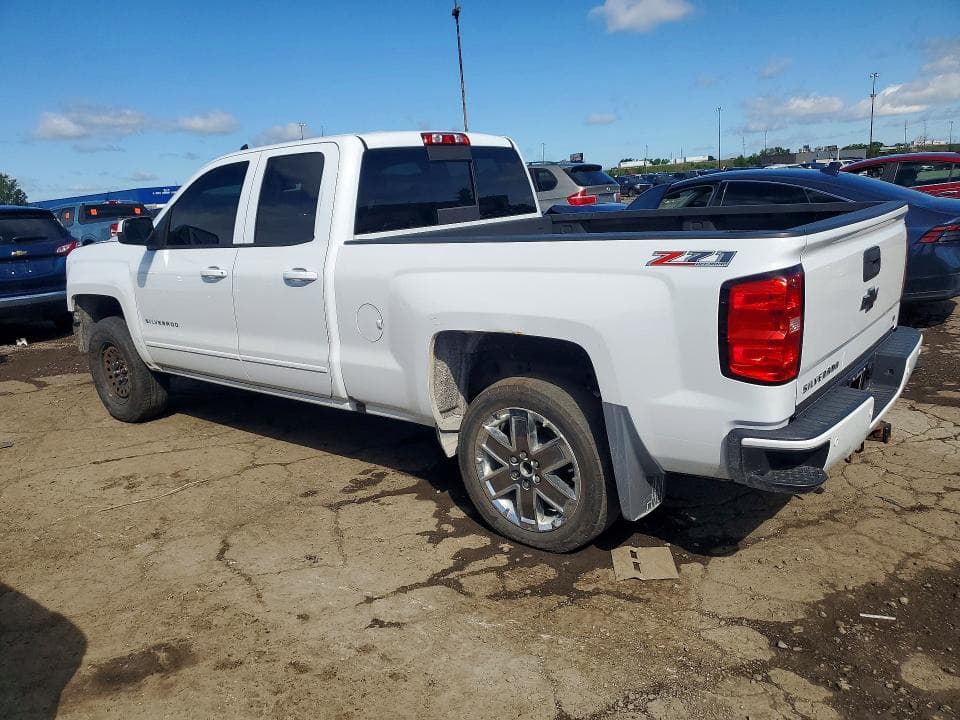 2017 CHEVROLET SILVERADO K1500 LT 2