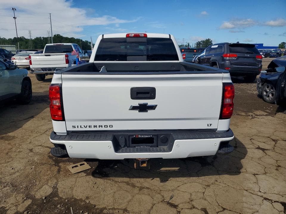 2017 CHEVROLET SILVERADO K1500 LT 6