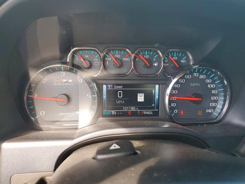 2017 CHEVROLET SILVERADO K1500 LT 9