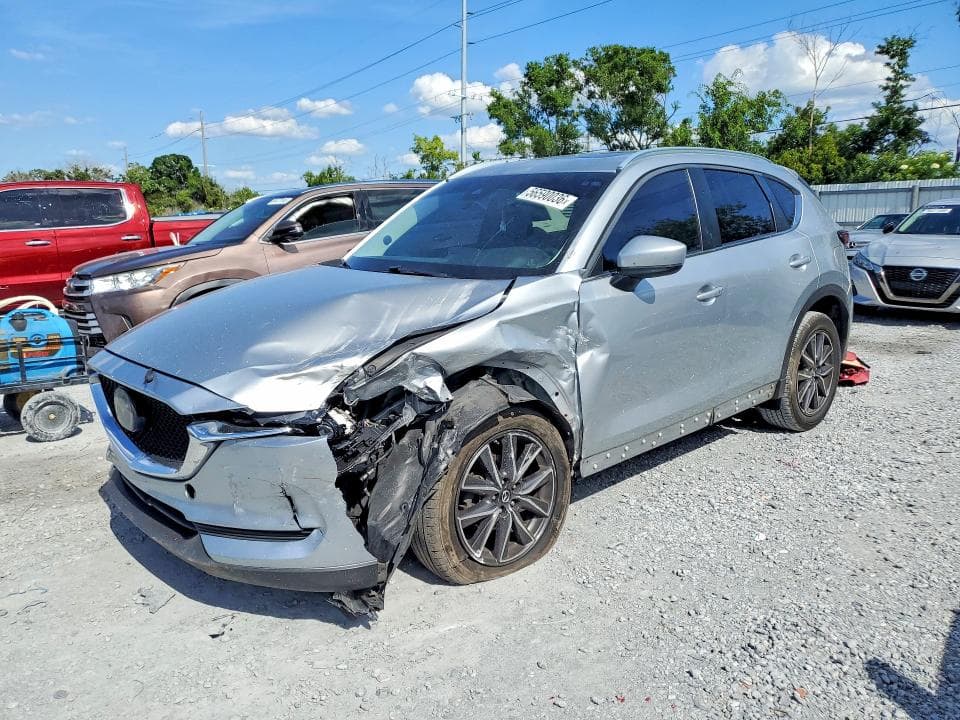 2018 MAZDA CX-5 TOURING - 1