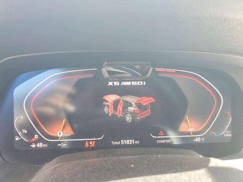 2022 BMW X5 M50I 9