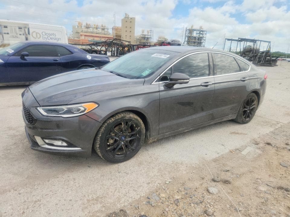 2017 FORD FUSION SE
