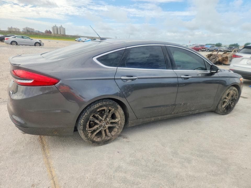 2017 FORD FUSION SE SE 4