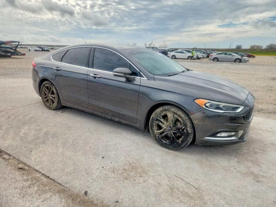 2017 FORD FUSION SE SE 5