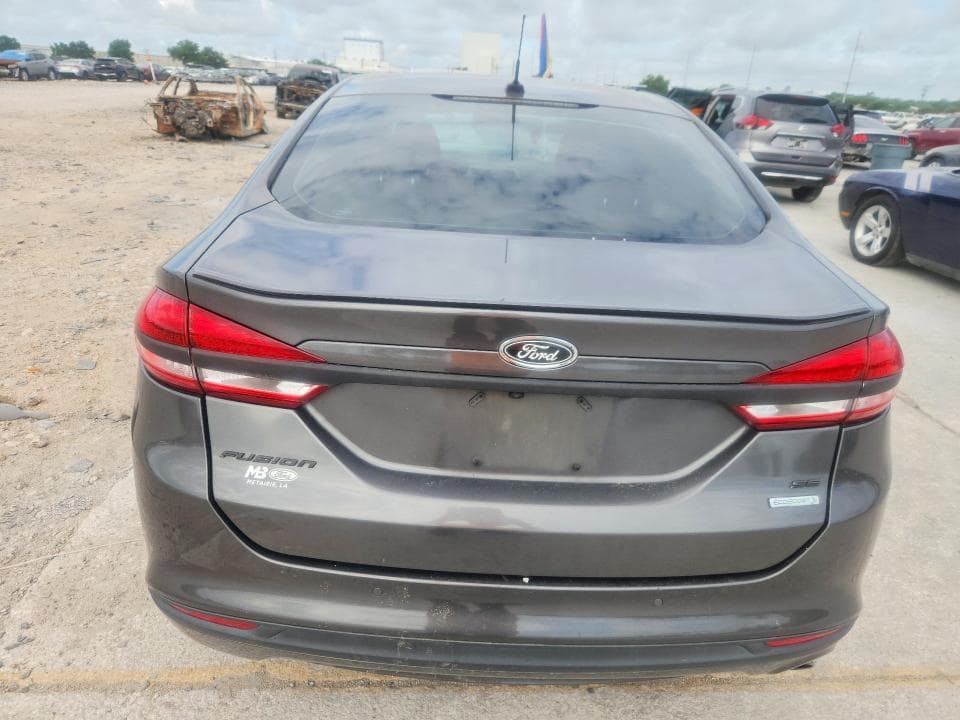 2017 FORD FUSION SE SE 7