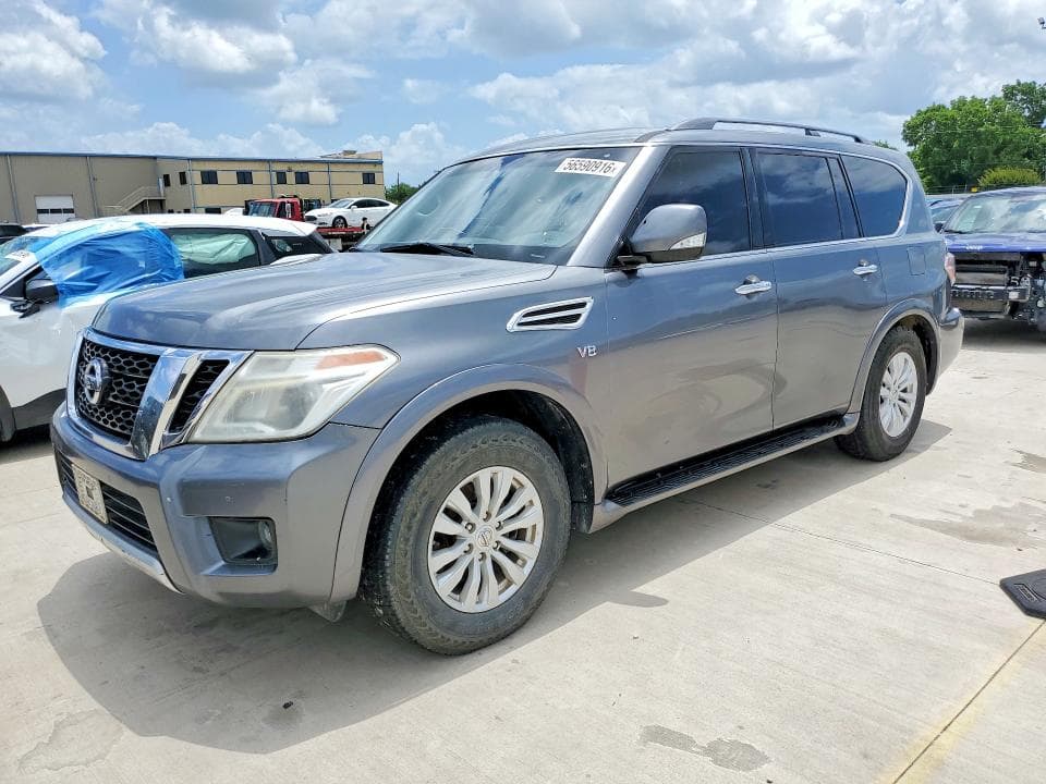 2017 NISSAN ARMADA SV SV - 1