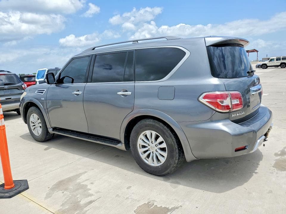 2017 NISSAN ARMADA SV SV 3