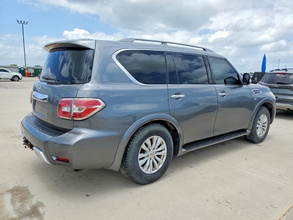 2017 NISSAN ARMADA SV SV 4