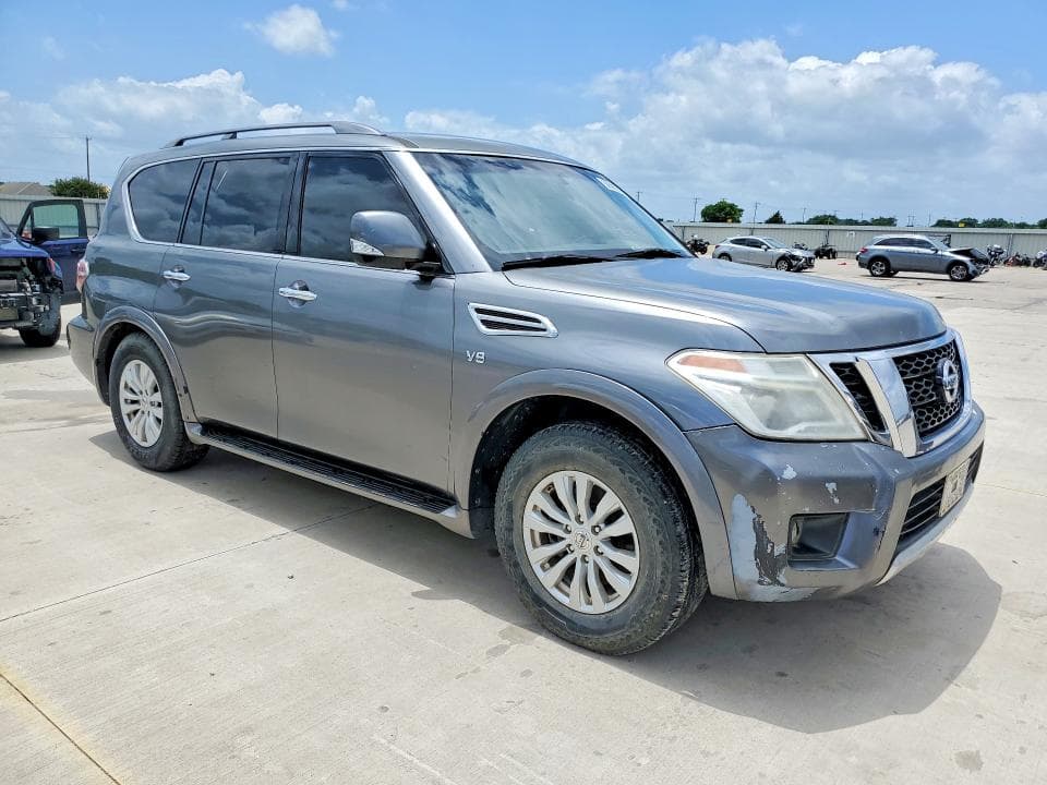 2017 NISSAN ARMADA SV SV 5
