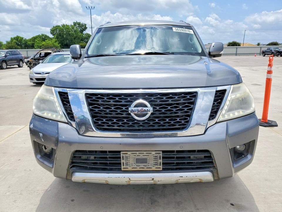 2017 NISSAN ARMADA SV SV 6
