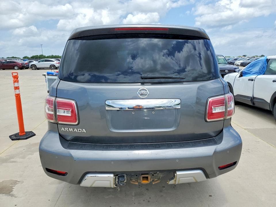 2017 NISSAN ARMADA SV SV 7