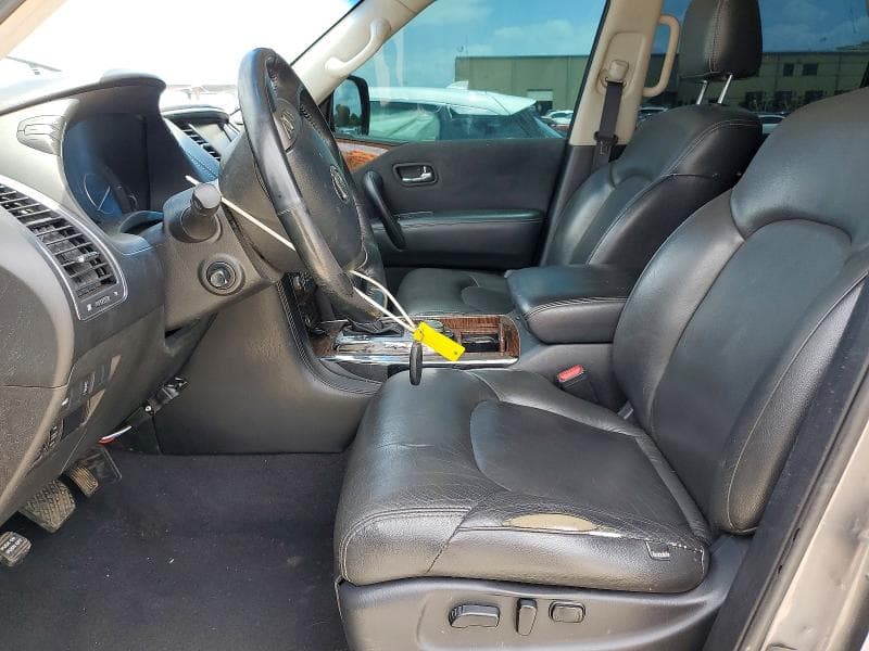 2017 NISSAN ARMADA SV SV 8