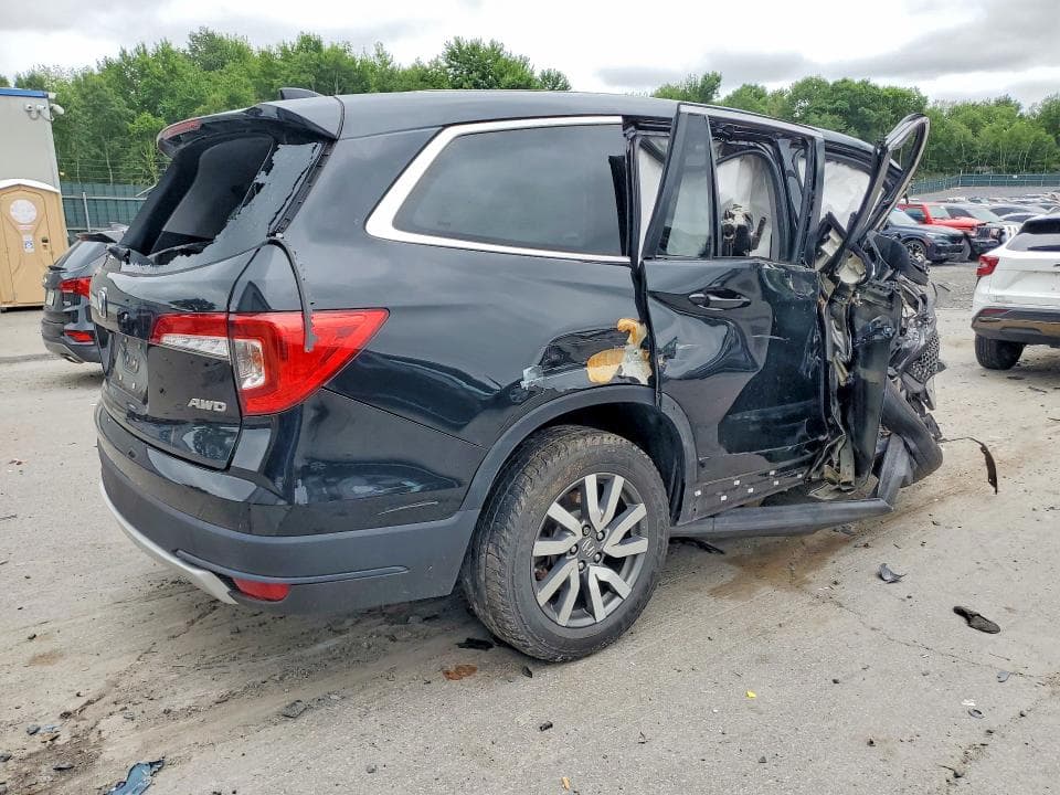 2021 HONDA PILOT EXL 3