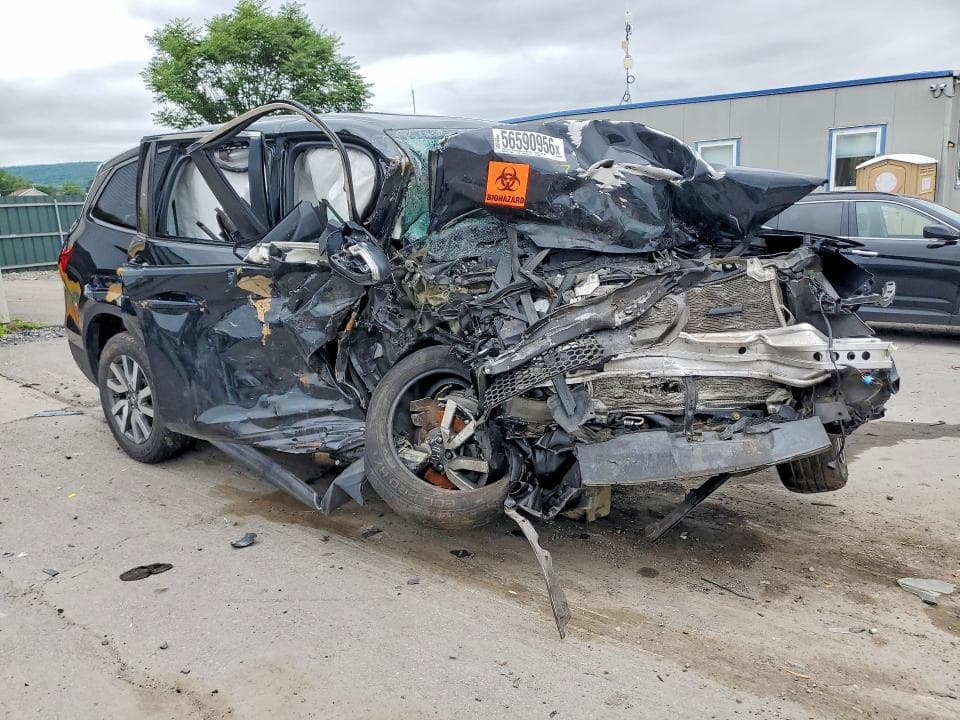 2021 HONDA PILOT EXL 4