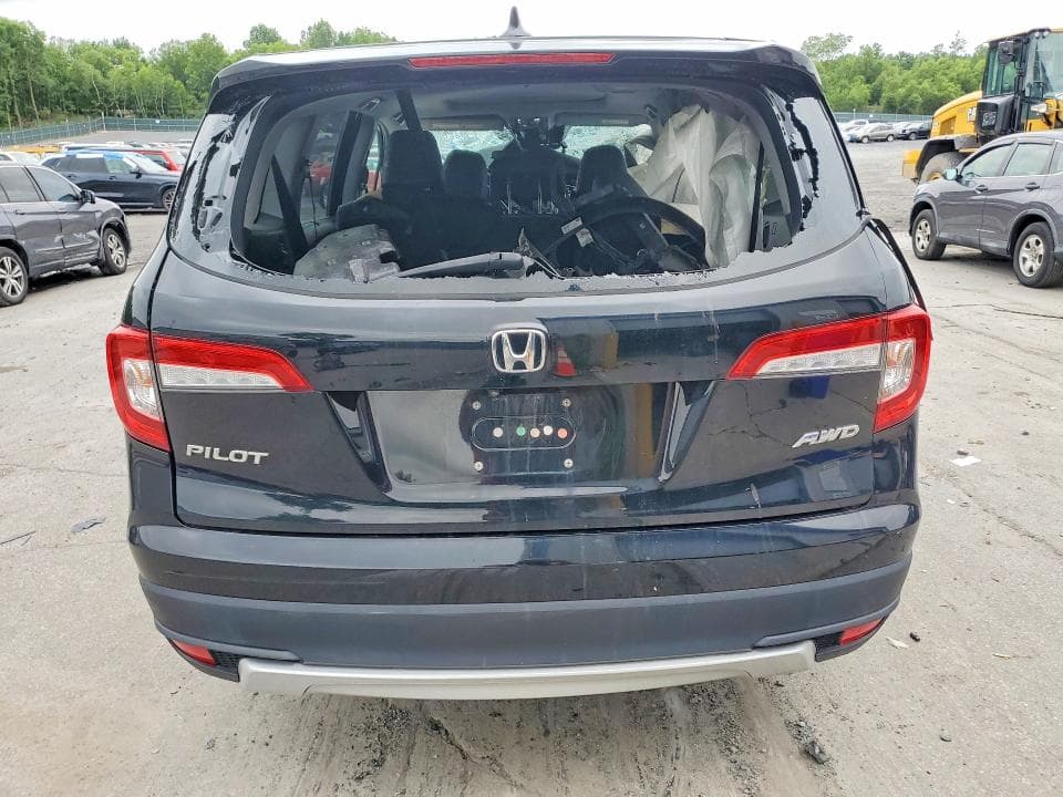 2021 HONDA PILOT EXL 6
