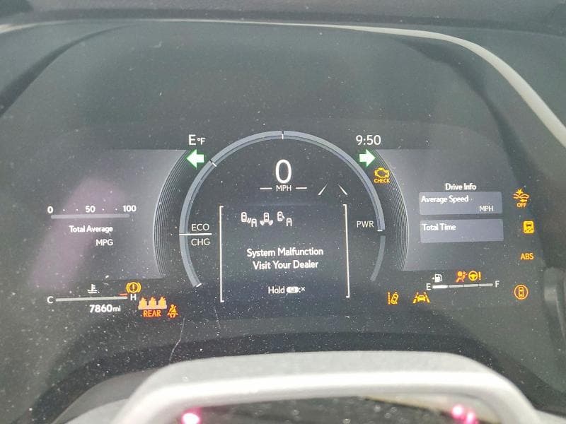 2025 LEXUS RX 350H PREMIUM+ PREMIUM+ 9
