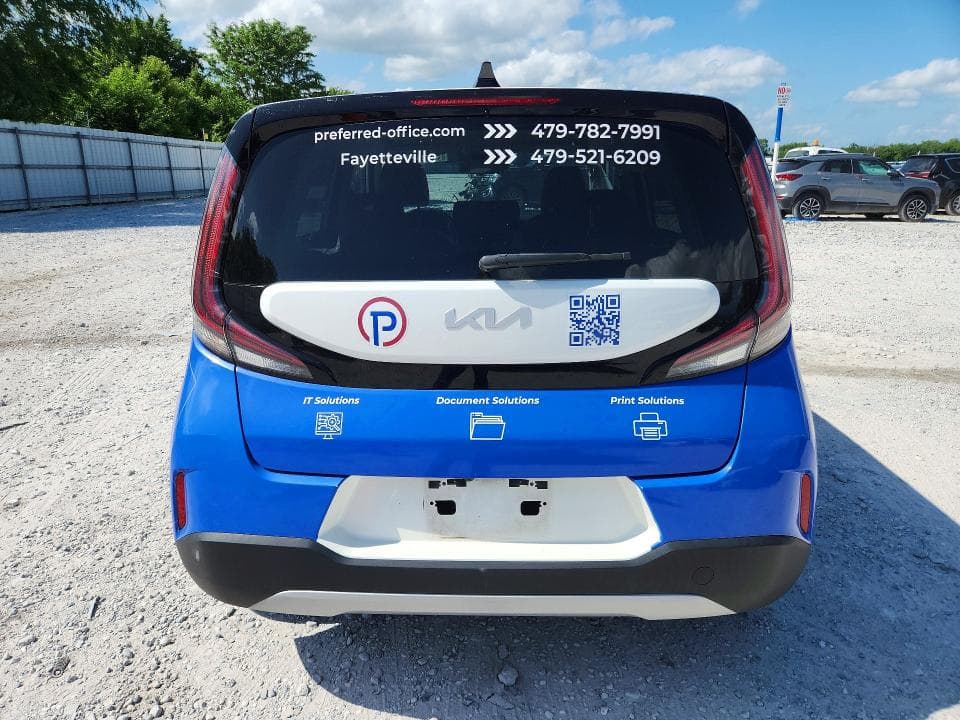 2024 KIA SOUL LX 6