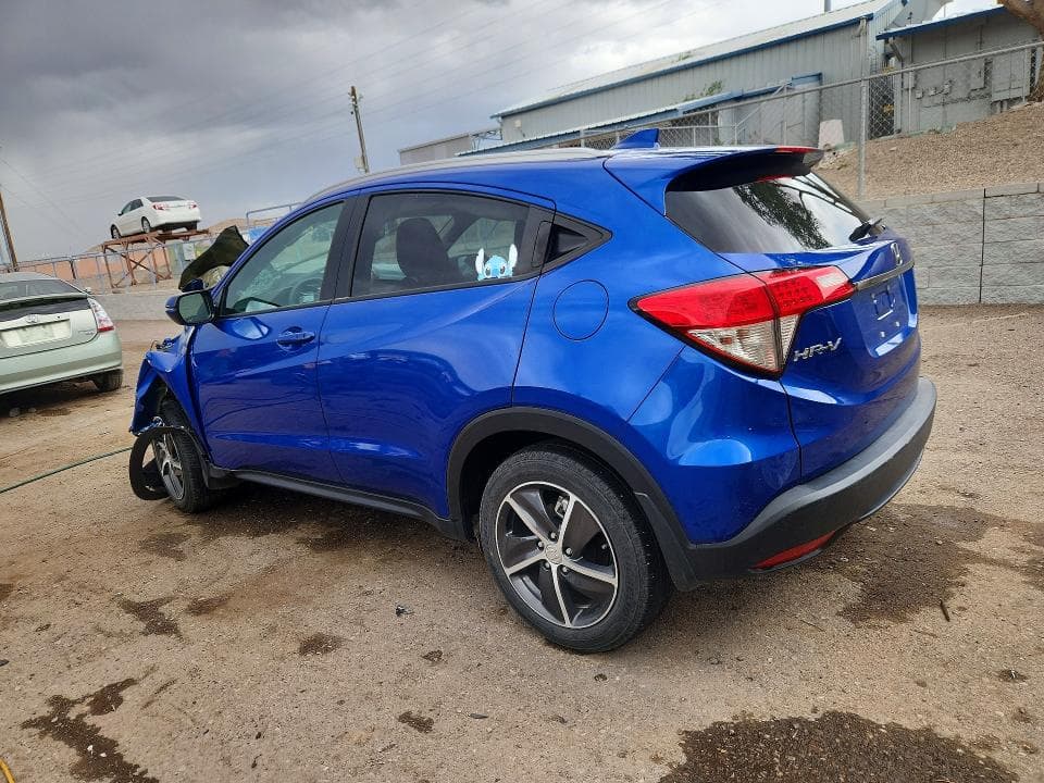 2022 HONDA HR-V EX EX 2