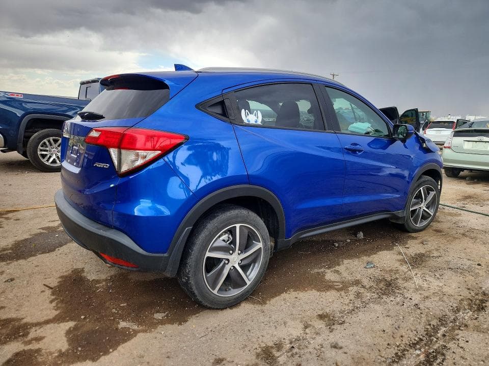 2022 HONDA HR-V EX EX 3