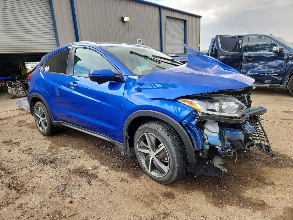 2022 HONDA HR-V EX EX 4