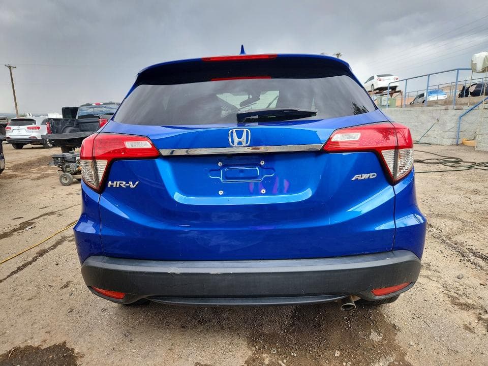 2022 HONDA HR-V EX EX 6
