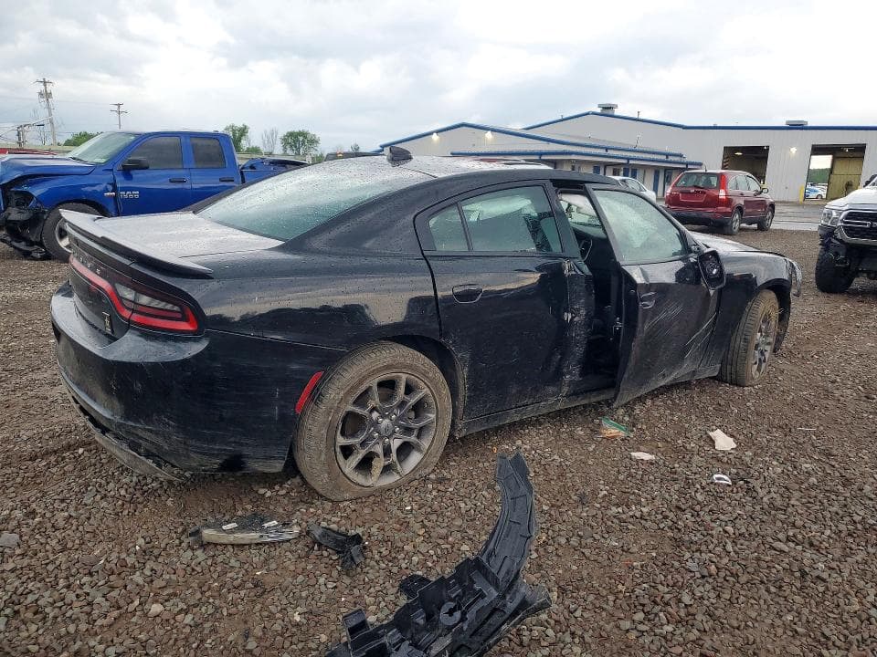2018 DODGE CHARGER GT 3
