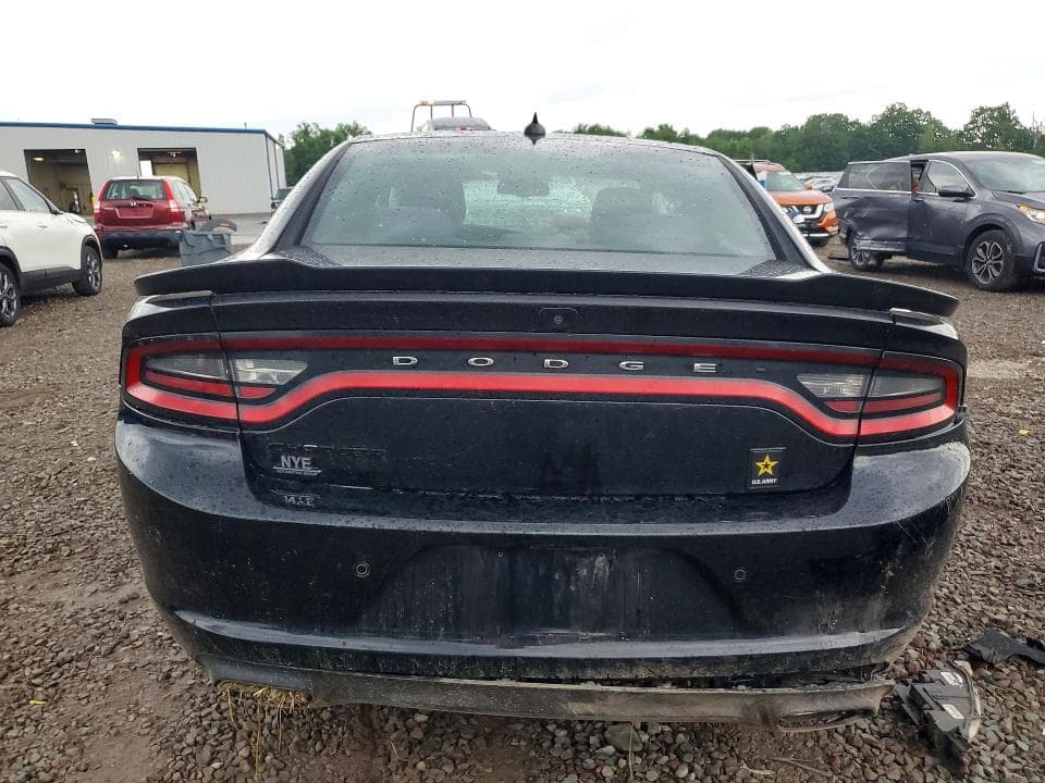 2018 DODGE CHARGER GT 6