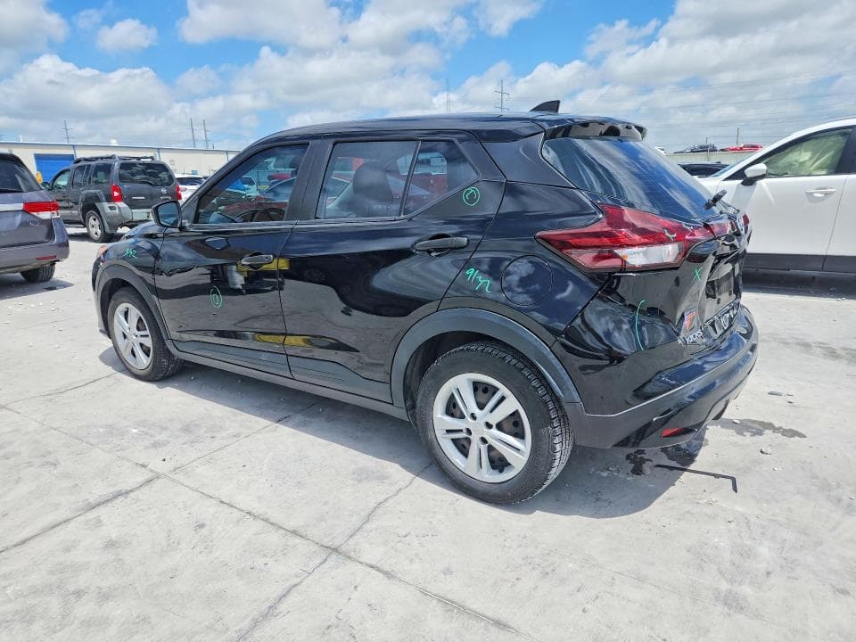 2021 NISSAN KICKS S S 2