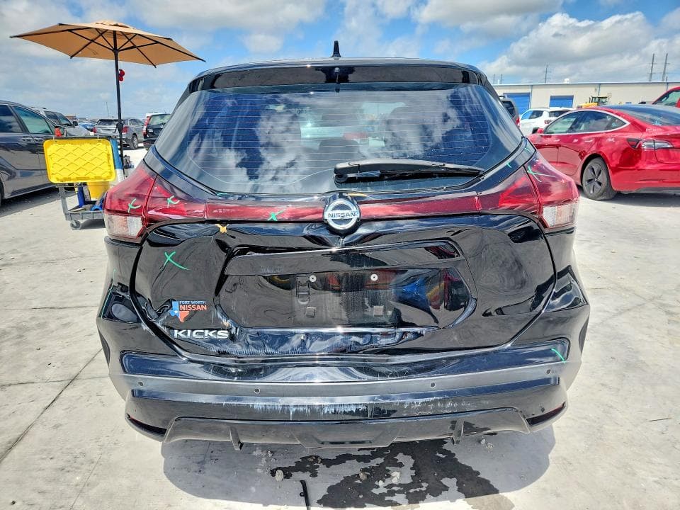 2021 NISSAN KICKS S S 6