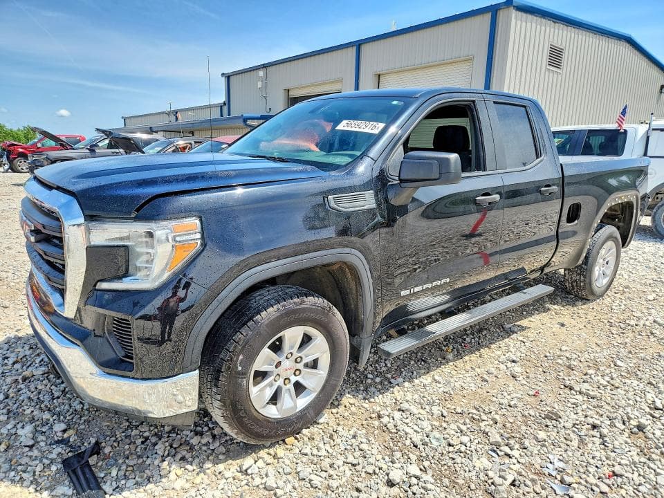 2019 GMC SIERRA K1500 1