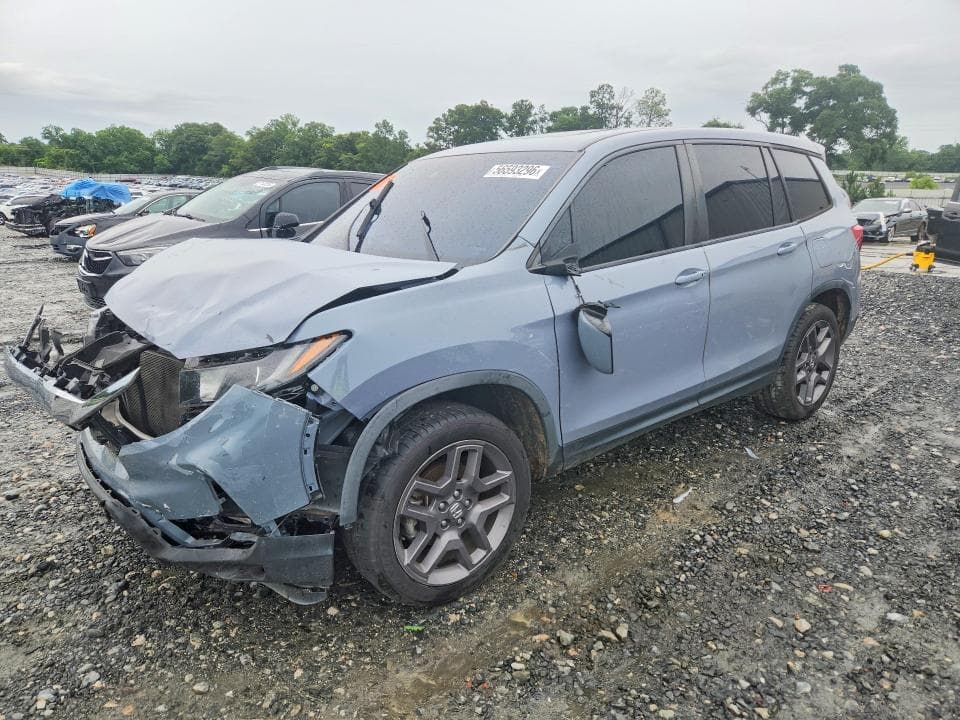 2022 HONDA PASSPORT EXL EXL - 1