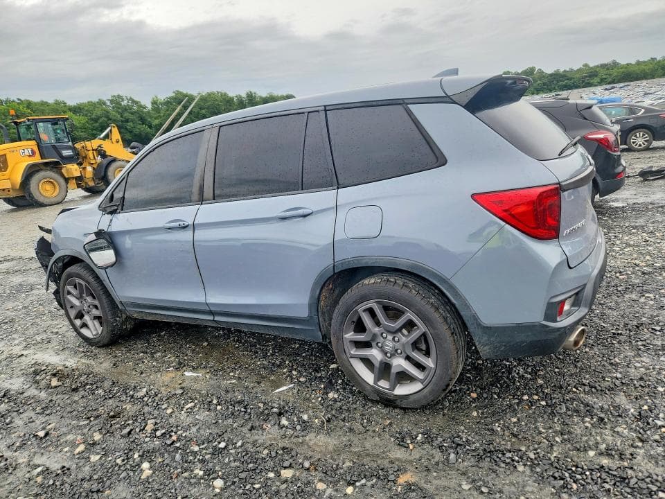 2022 HONDA PASSPORT EXL EXL 2