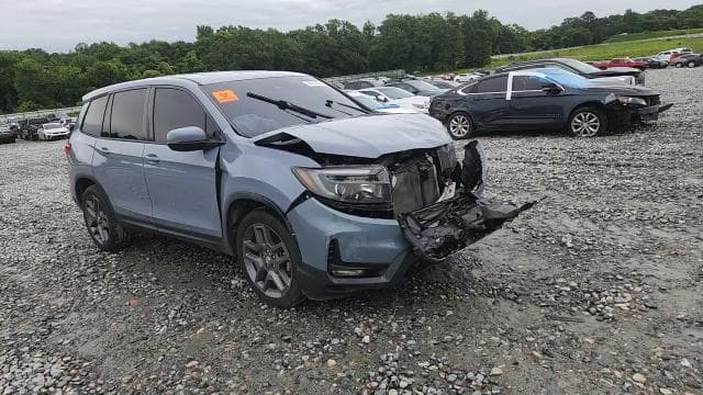 2022 HONDA PASSPORT EXL EXL 14